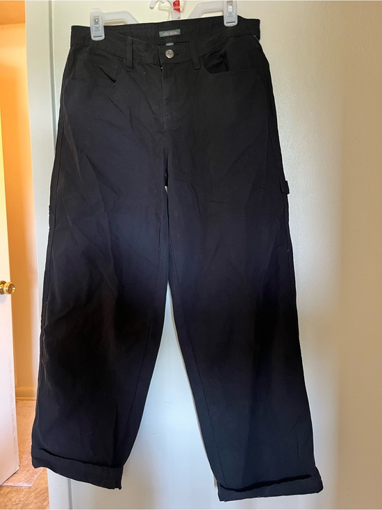 wild fable Denim - wild fable Black Cargo Pants